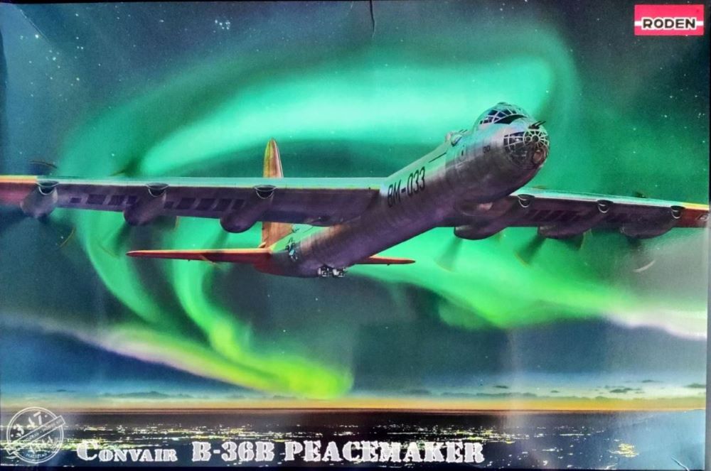 1/144 Convair B36B Peacemaker Early USAF Bomber