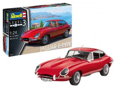 1/24 Jaguar E-Type Sports Car