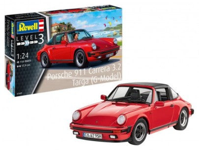 1/24 Porsche 911G Carrera 3.2 Targa Car