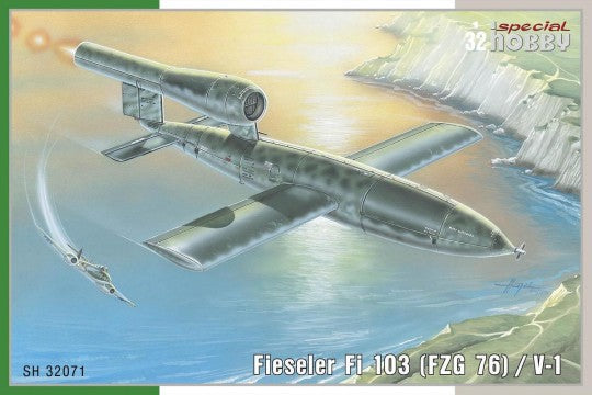 1/32 German V1 Fieseler Fi103 (FZG76) Flying Bomb