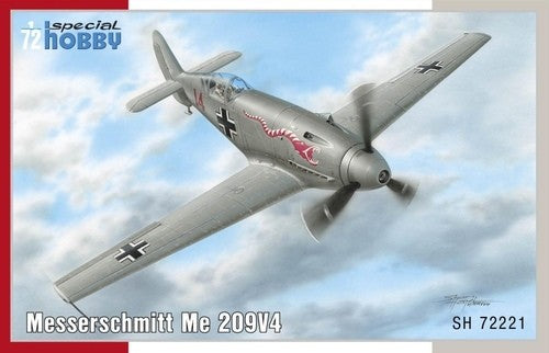 1/72 Messerschmitt Me209V4 Fighter
