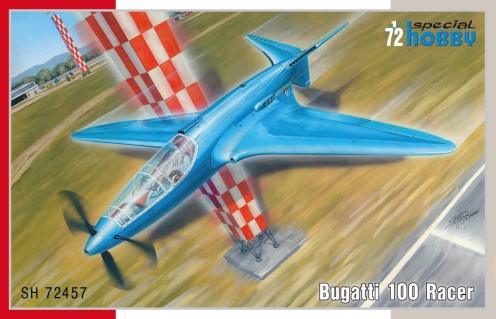 1/72 Bugatti 100 Racer Aircraft