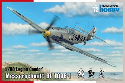 1/72 Messerschmitt Bf109E1 J/88 Legion Condor Fighter