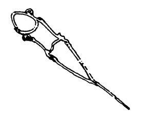 HO Bridle, Bit & Reins (Metal Casting) (D)