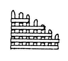 HO Corner Lattice (Metal Casting) (6) (D)