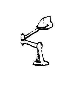 HO Telegragh Sounder (Metal Casting) (3) (D)