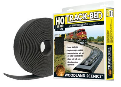 HO Sub Terrain Track-Bed Roll (24')
