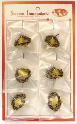 HO 12v Bulb & Socket Lighting Kit (6/cd)