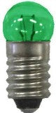 19v Green Screw Base Standard Bulb for Lionel Accessories (2/cd)