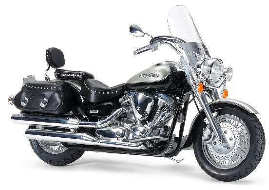 1/12 Yamaha XV1600 Road Star Custom Motorcycle