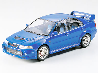 1/24 Mitsubishi Lancer Evolution VI Sports Car