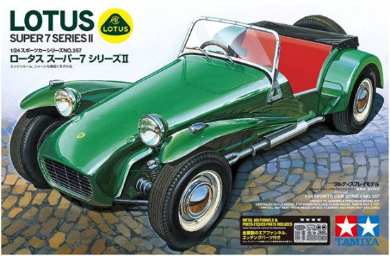 1/24 Lotus Super 7 Series II Sports Car