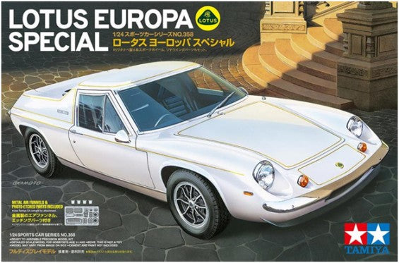 1/24 Lotus Europa Special Sports Car
