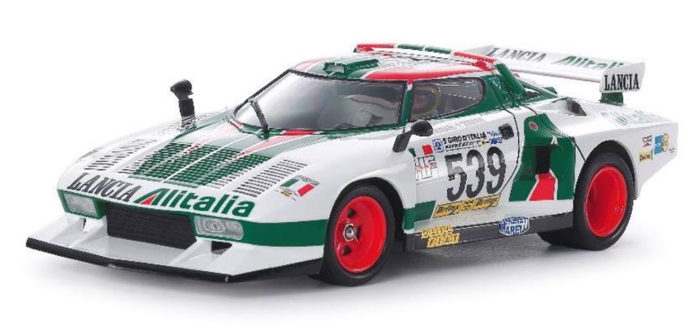 1/24 Lancia Stratos Turbo Race Car (Ltd Edition)