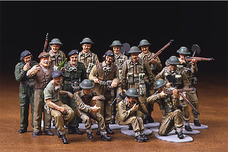 1/48 WWII British Infantry