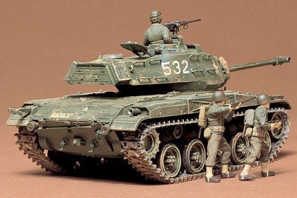 1/35 M41 Walker Bulldog Tank