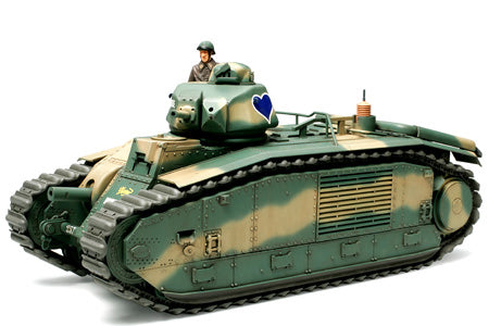 1/35 French Battle Tank Char B1bis w/75mm Gun