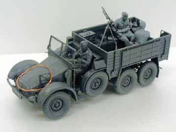 1/35 German 6x4 Krupp Protze (Kfz70) Personnel Carrier