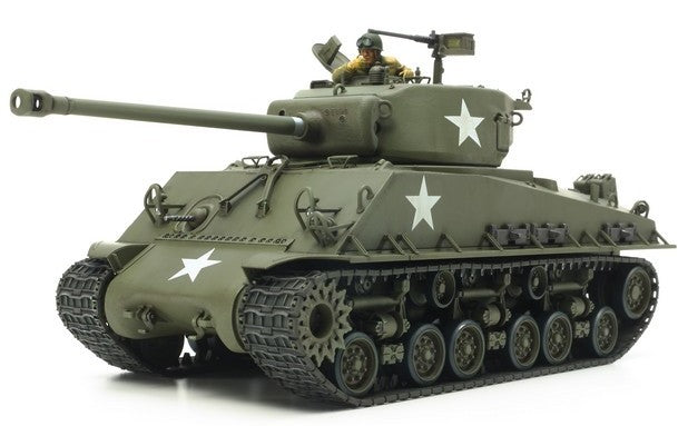 1/35 US M4A3E8 Sherman Easy Eight Tank European Theater