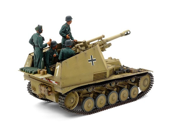 1/35 German Wespe Self-Propelled Howitzer Tank w/Crew Italian Front