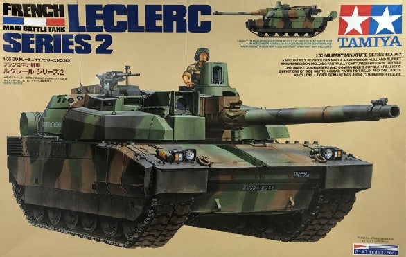 1/35 French Leclerc Series 2 Main Battle Tank