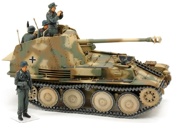 1/35 German Marder III M Tank Destroyer Normandy Front