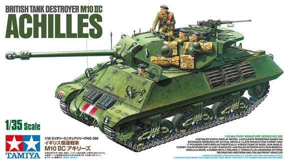 1/35 British M10 IIC Achilles Tank Destroyer