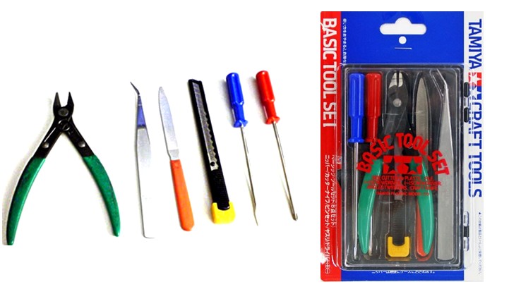 Basic Tool Set (6pcs)