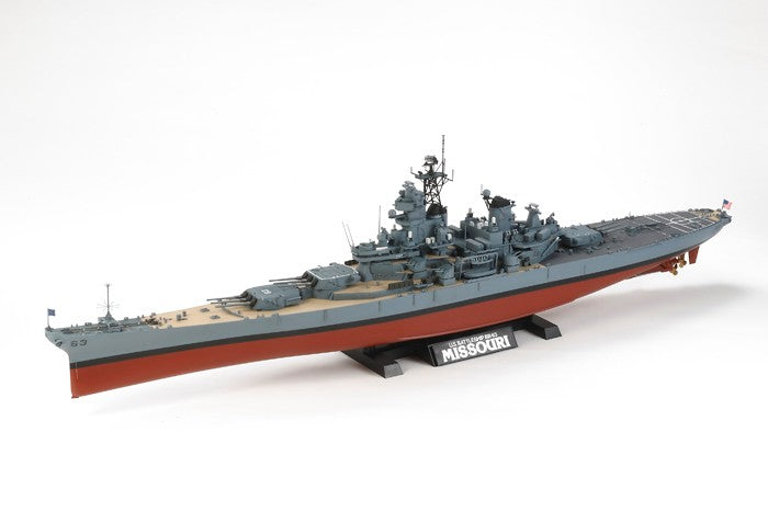 1/350 USS Missouri BB63 Battleship 1991