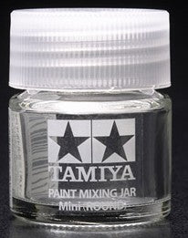 Paint Mixing Jar Mini Round (10ml Bottle) (6/Bx)