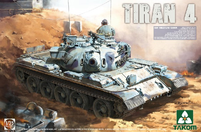 1/35 Israeli Defense Force Tiran 4 Medium Tank