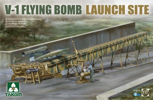 1/35 V1 Flying Bomb Launch Site