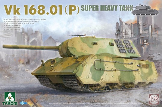 1/35 Vk 186.00(P) Super Heavy Tank