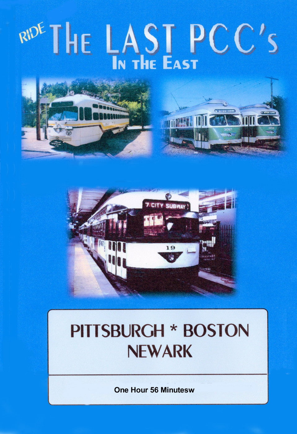 THE LAST PCC'S IN THE EAST