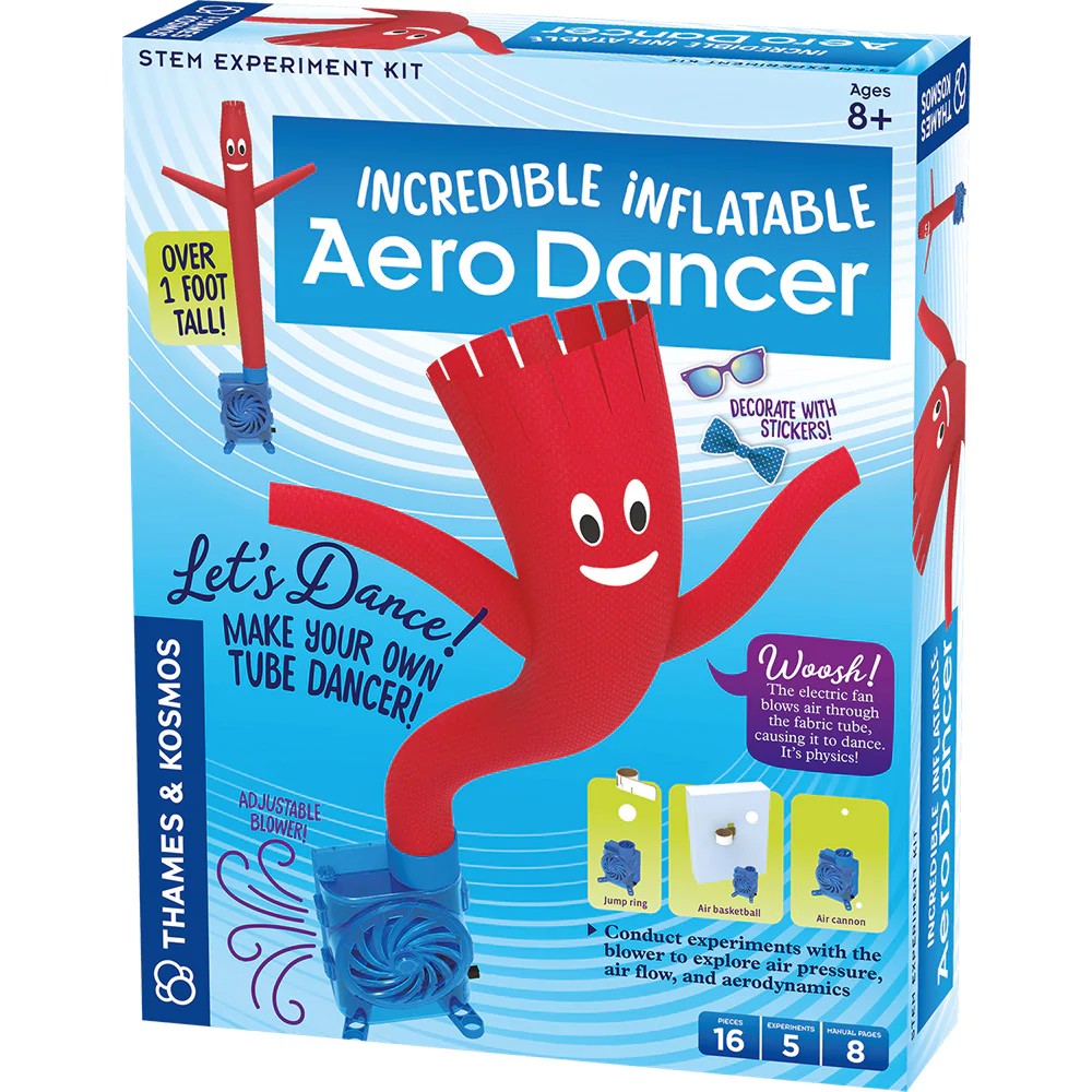 Incredible Inflatable Aero Dancer STEM Experiment Kit