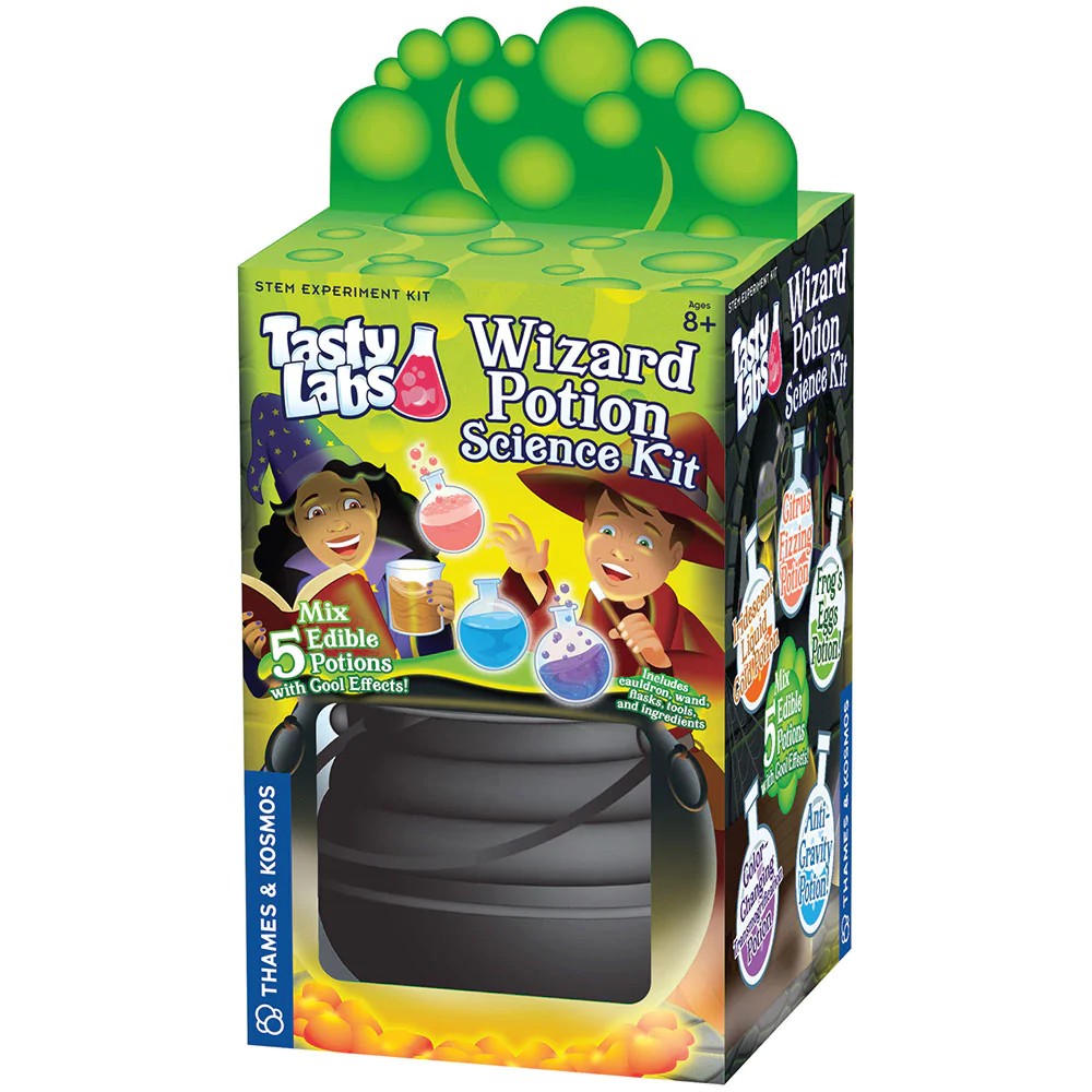 Tasty Labs Wizard Potion STEM Experiment Kit