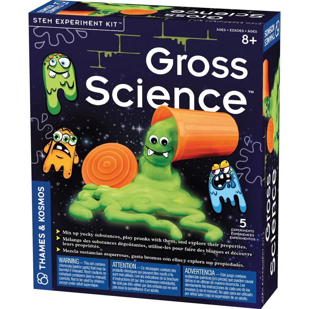 Gross Science Non-Toxic Slime STEM Experiment Kit