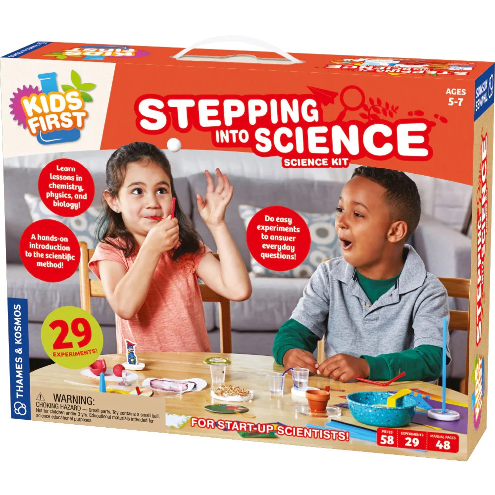 Stepping Into Science Beginner Experiment Kit