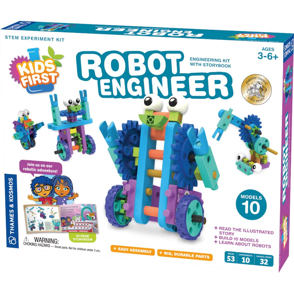 Kids First Robot Engineer STEM Experiment Kit