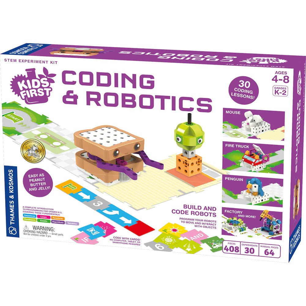 Kids First Coding & Robotics STEM Experiment Kit