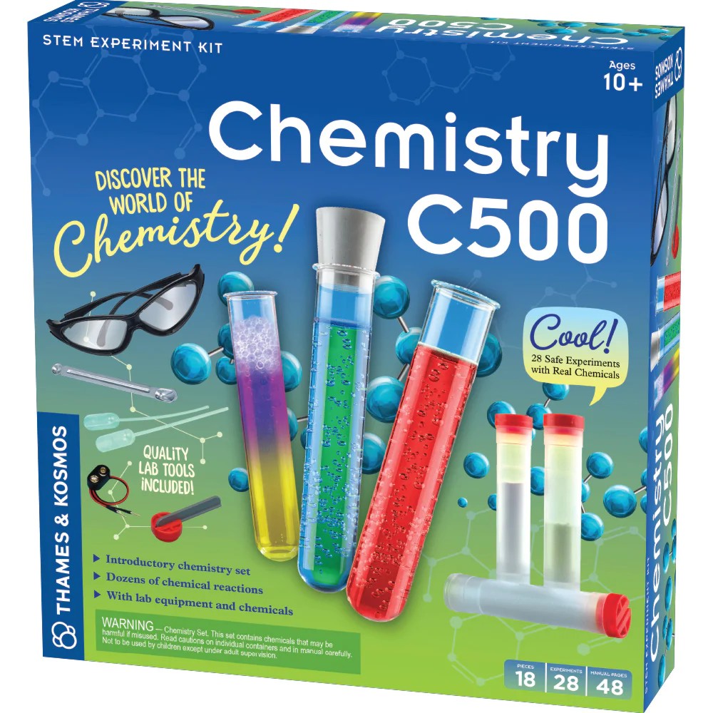 Chemistry C500 STEM Experiment Kit