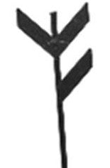 HO Flanger Sign Pack (35) (D)