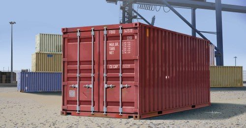 1/35 20ft Shipping/Storage Container