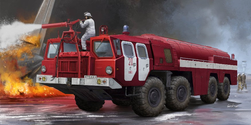 1/35 AA60 (MAZ7310) Model 160.01 ARFF Airport Fire Fighting Vehicle