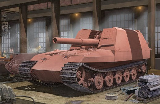 1/35 German Geschutzwagen VI Tiger Grille 21/210mm Mortar 18/1/L/31