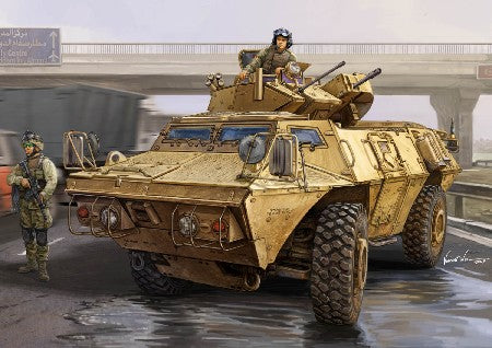 1/35 M1117 Guardian Armored Security Vehicle (ASV)