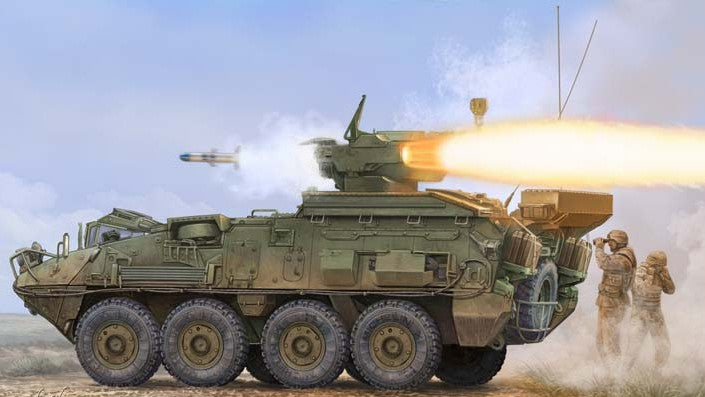 1/35 LAV-III Tow Under Armor Vehicle (TUA)