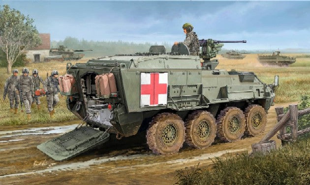 1/35 M1133 Stryker Medical Evacuation Vehicle (MEV)