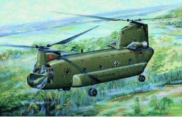 1/72 CH47A Chinook Medium-Lift Helicopter