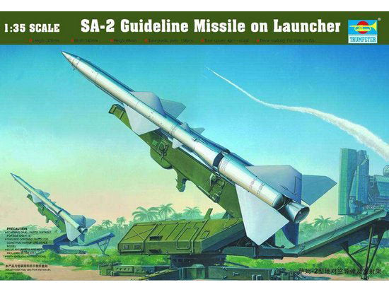 1/35 SA2 Guideline Missile w/Launcher Cabin